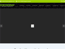 Tablet Screenshot of coedigrafsas.com
